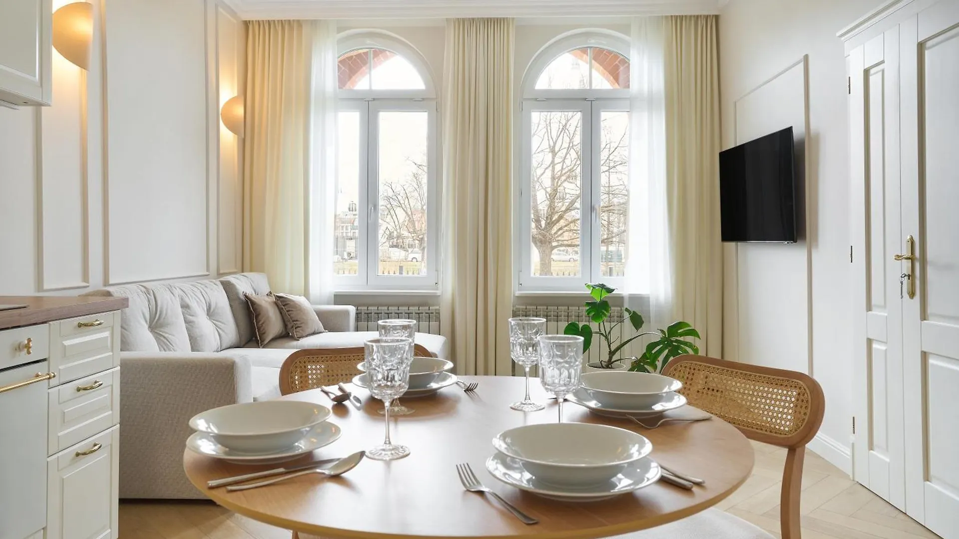 Sky Eye Apartamenty Trojmiejskie Gdansk